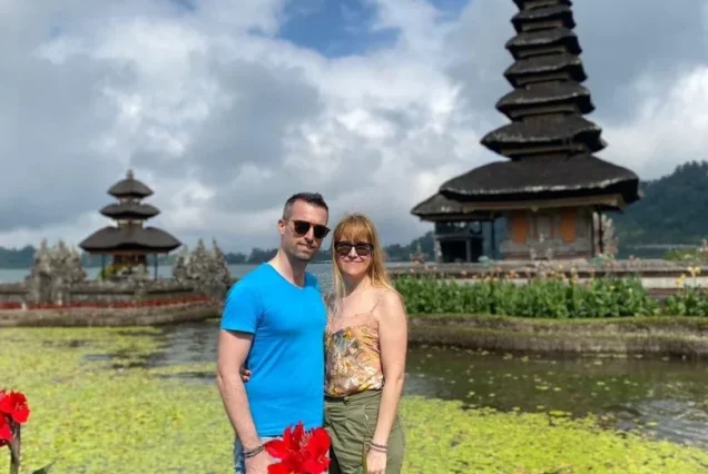 private tour jatiluwih rice terrace,ulun danu and banyu mala waterfall tour