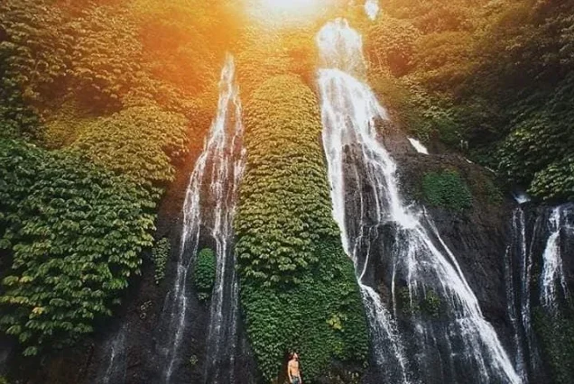 Jatiluwih,Ulundanu,Tamanayun,Banyumala,Waterfall,Bali