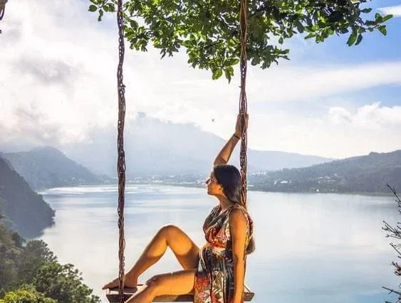 private tour jatiluwih rice terrace,ulun danu and banyu mala waterfall tour