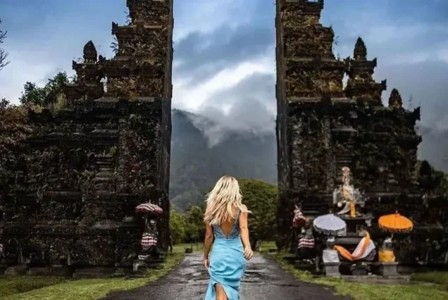 private tour jatiluwih rice terrace,ulun danu and banyu mala waterfall tour