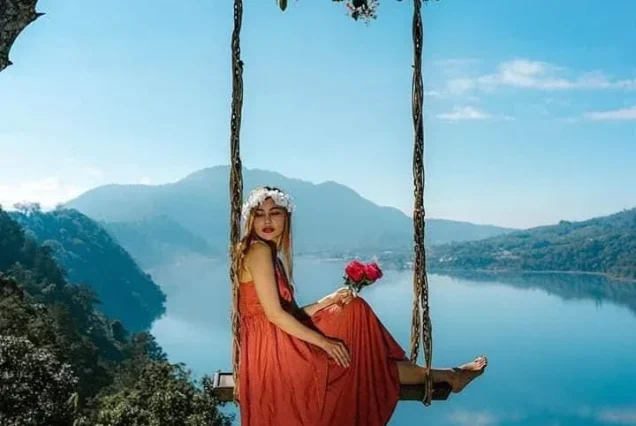 private tour jatiluwih rice terrace,ulun danu and banyu mala waterfall tour