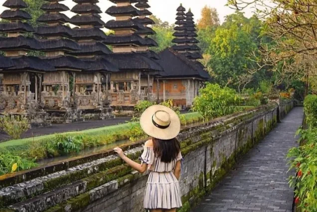 private tour jatiluwih rice terrace,ulun danu and banyu mala waterfall tour