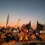 sunset kecak dance