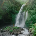 best waterfall in bali