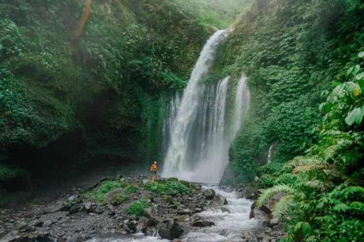 best waterfall in bali