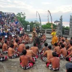 kecak fire dance