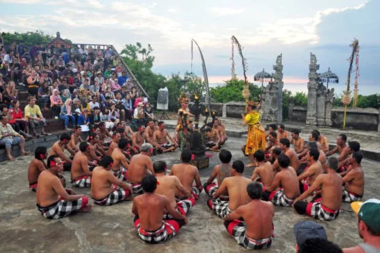 kecak fire dance