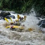 white water rafting bali