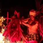 balinese fire dance
