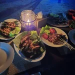 jimbaran bay dinner