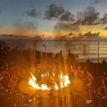 uluwatu sunset dance